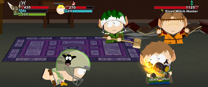 Illustration for article titled South Park’s mix of smut and smarts is in full force in The Stick Of Truth